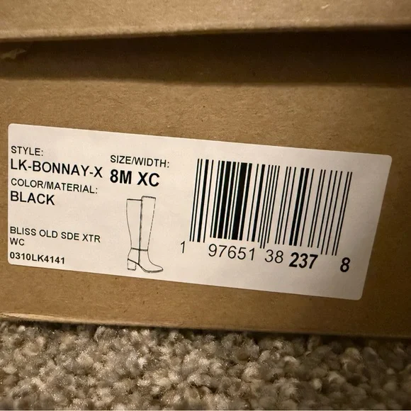 Extra Wide Calf - Lucky Brand Leather Boots - Size 8 ❤️ - Picture 12 of 12